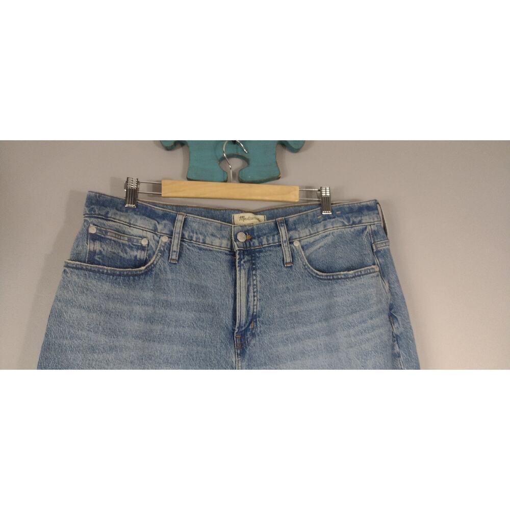 Madewell The Perfect Vintage Wide Leg Jean Denim Blue Women’s Size 33 P - Picture 4 of 16